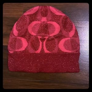 NWOT Coach Beanie
